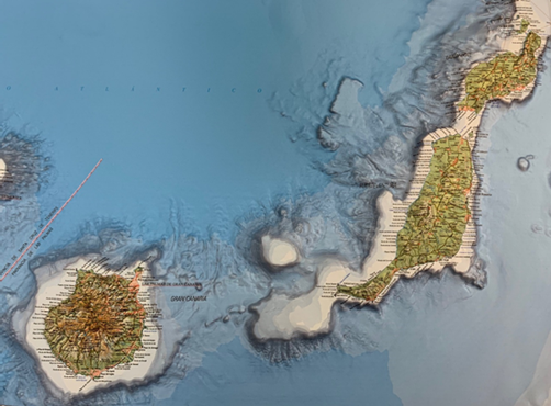 Cahora's tweet photo. 🇮🇨🇮🇨 El Instituto Geográfico Nacional publica un nuevo mapa de Canarias con "detalle sin precedentes" #Ciencia #Canarias
https://t.co/doXbSpIA2C https://t.co/3D6ybKfJ93