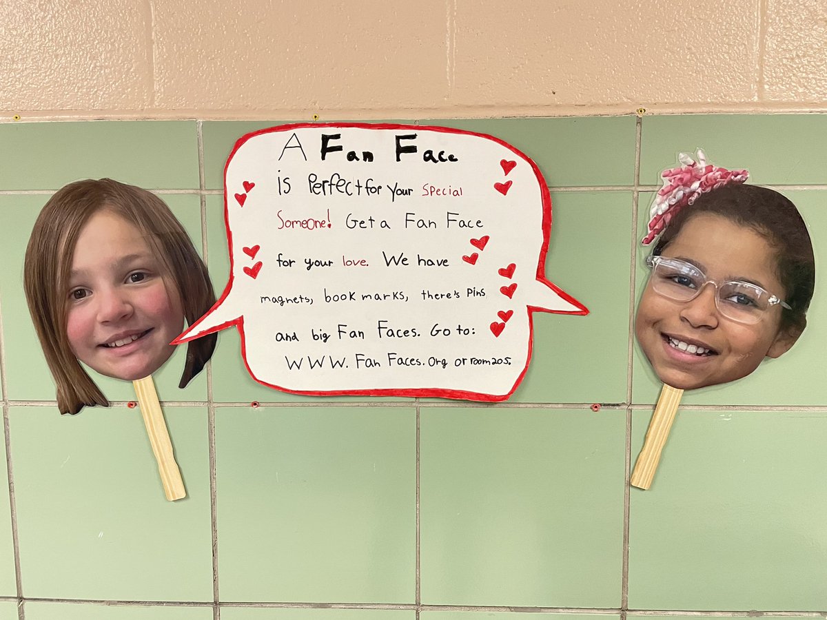 A little pre-Valentine’s Day❤️ advertising!🥰 Cheer on your favorite valentine with a custom Fan Face!👍 https://t.co/arXYplLmSL @RWScholars @AudReimer @gpmonteith #magnets #bookmarks https://t.co/FOEb1AeMlI
