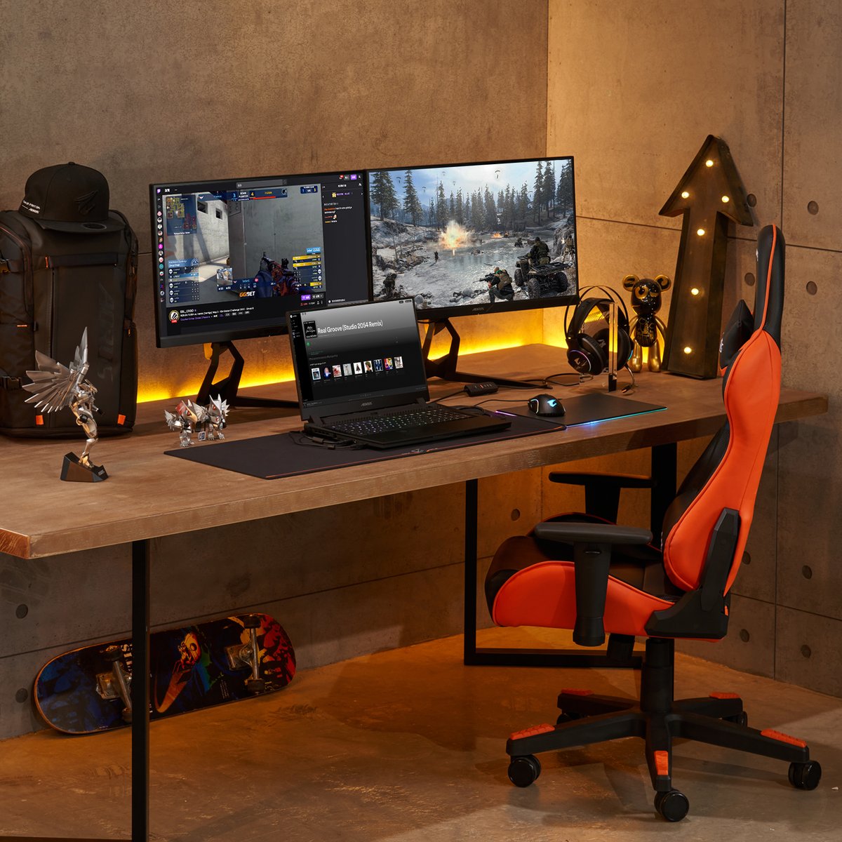 AORUSLATAM's tweet photo. Toda la potencia para jugar en casa y a dónde vayas.
Aorus RTX 30 Series Laptops
#Gaming #ContentCreation #IntelGen10 #Aorus https://t.co/5kPnninQgw