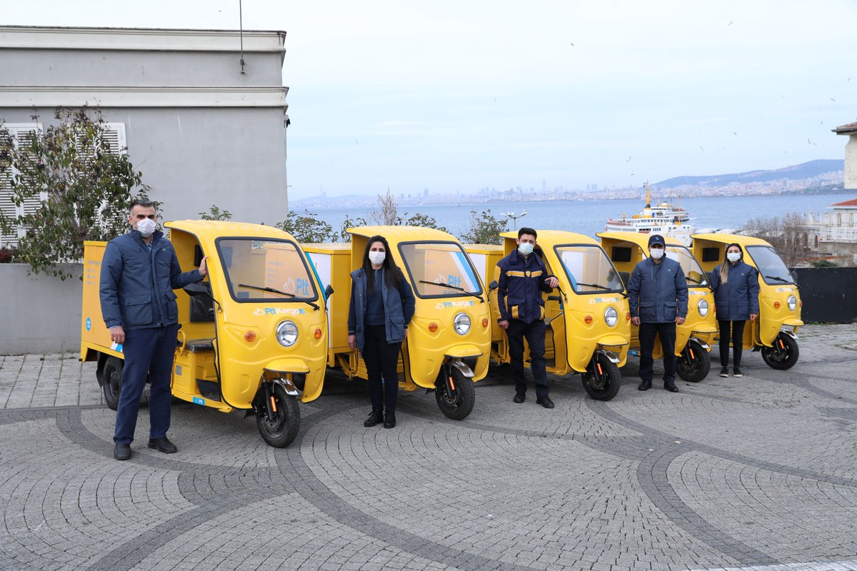 UPU_UN's tweet image. 🇹🇷 #TurkishPost has started delivering mail on #environmentally friendly #ElectricVehicles. The  new #eco vehicles help to reduce #carbon emission and preserve the natural historic beauty of the Princes’ Islands, #Istanbul. @PostalHubPod @PTTCorporate @hakangulten @PTTKurumsal