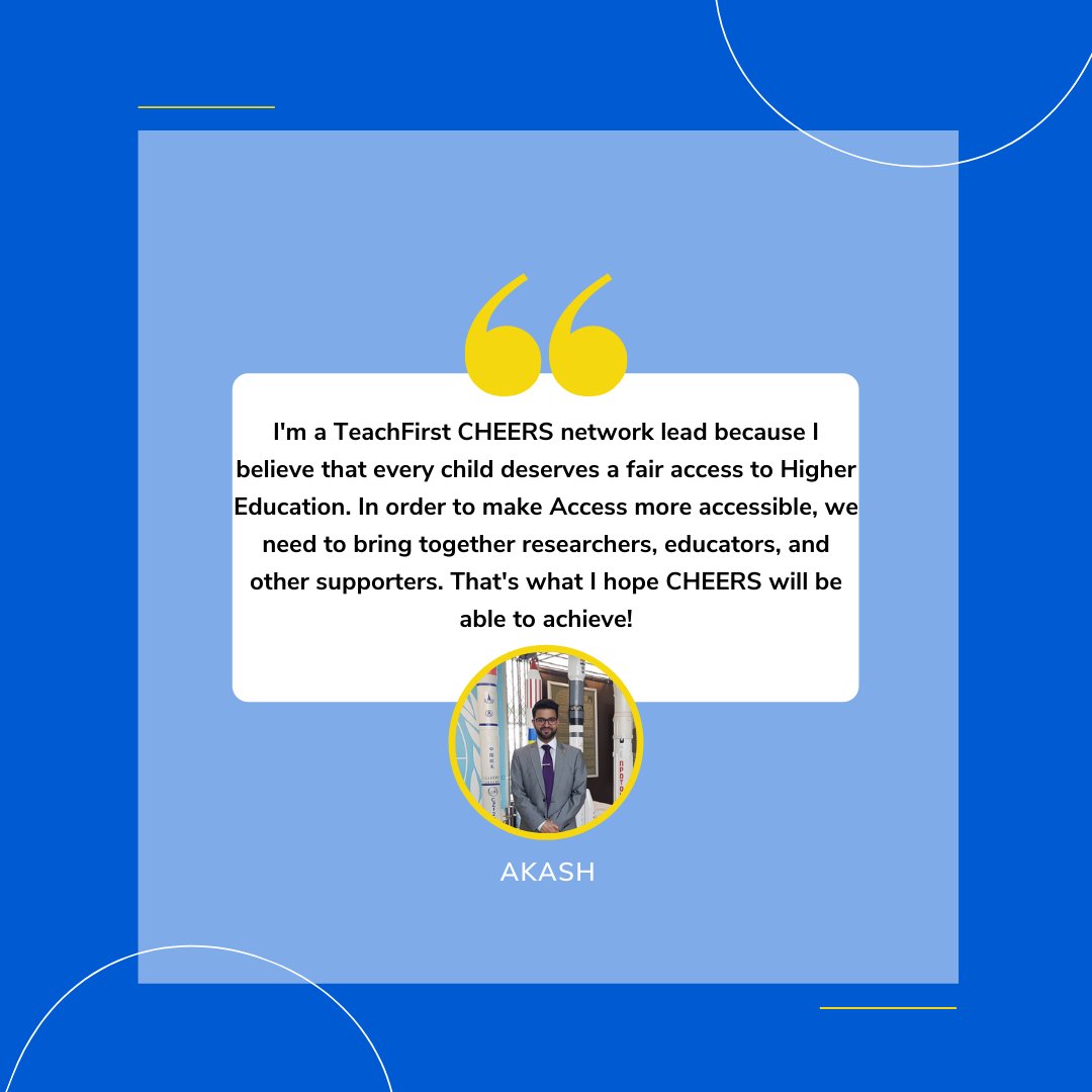 It's Monday so it's time to introduce our first TF CHEERS Network lead, <a href="/MrAkashTrivedi/">Dr Akash Trivedi (trivz.eth)</a>. Akash is a post-doctoral researcher at The University of Oxford and a 2014 TF ambassador who taught Secondary Science in Leicester!