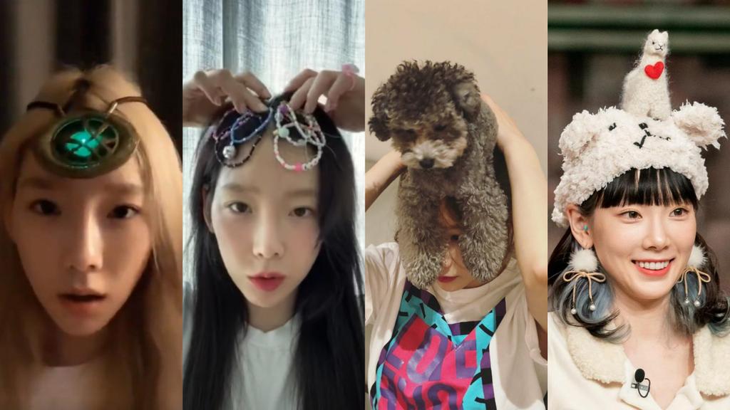 Taeyeon's mom: "when she was a baby she’d put anything on her head"

and the saga continues 
#OurDaisyTaeyeonDay
#킹태연생일축하해