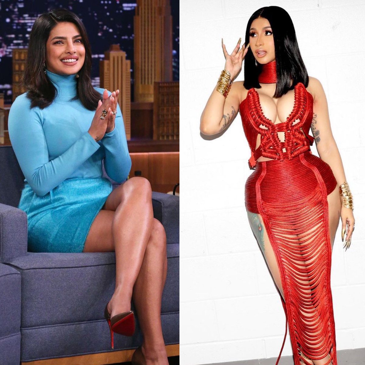 filmfare's tweet photo. #PriyankaChopra reacts to #CardiB’s appreciation tweet for #TheWhiteTiger. https://t.co/j7rQDGVZJG