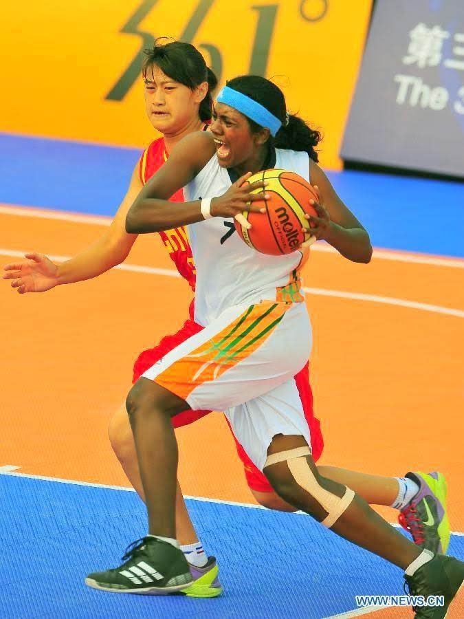RailMinIndia's tweet photo. Ms. P. Anitha from Indian Railways have been conferred with this year’s Padma Shri Awards in the field of Indian Sports.
Ms.P.Anitha is a Basketball player from Southern Railways.
Ms. Anita has a rare feat of representing India for 17 years in 🏀 https://t.co/WoOZ5BuDjh