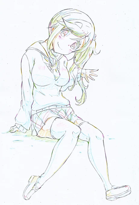 四話目!! 一番好きなあおいちゃん!! #ゆるキャン 