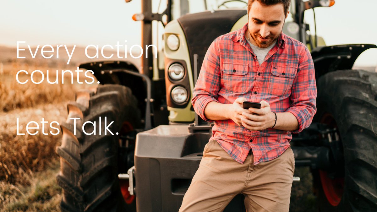 Every view of this video will go to an amazing cause. Awareness for our farming community their families and anyone else that is impacted. #BellLetsTalk #PleaseWatch