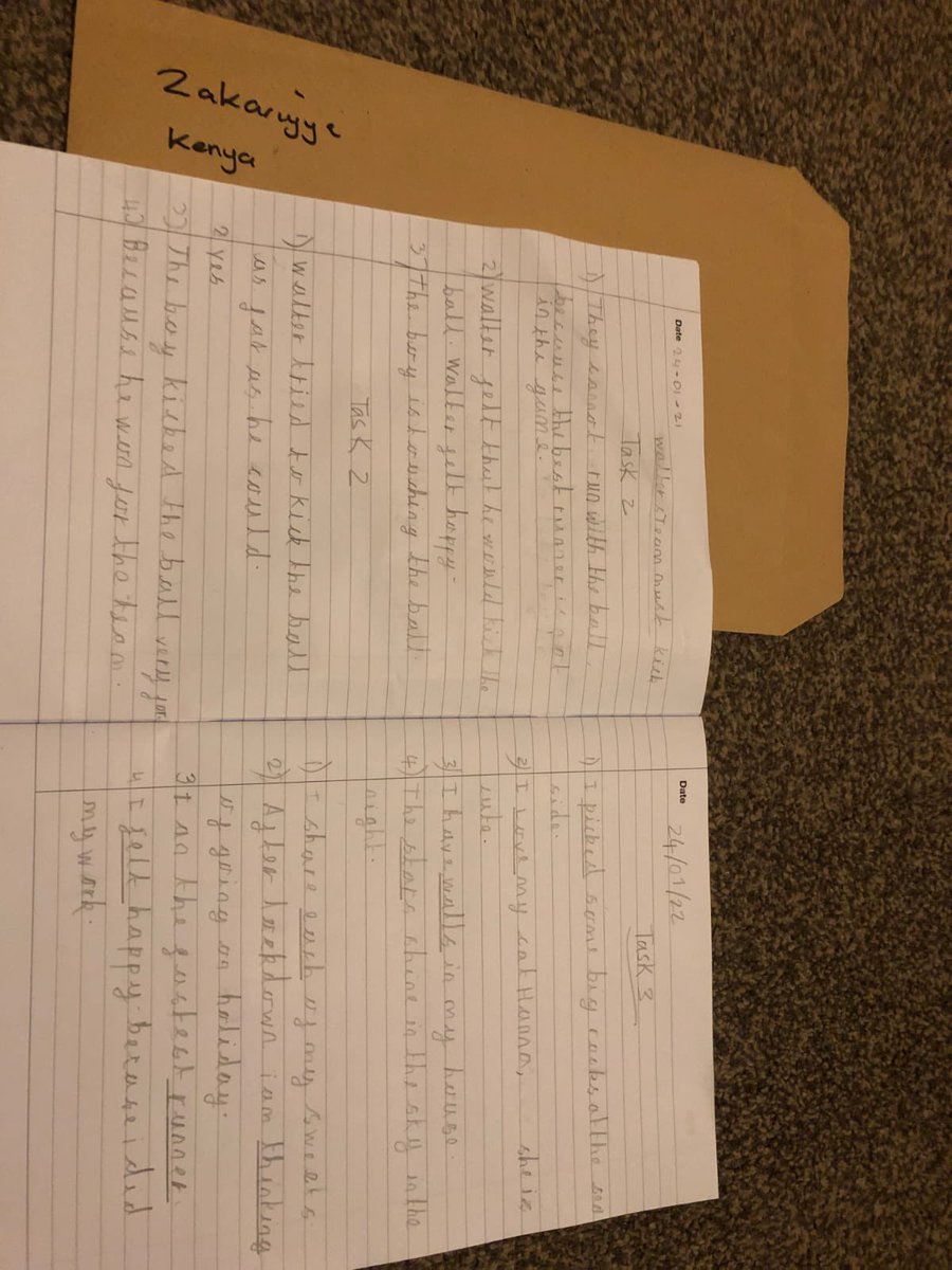 dmn_ks1's tweet photo. KS1 children hard at work at home#integrity @dixonsmnp https://t.co/n6BzOCtMny