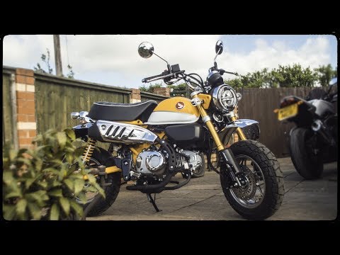 Did you pick up a 'new' Monkey Bike last year? What did you make of it? Find out how we found it, here: youtu.be/C0EIW1ih2ic