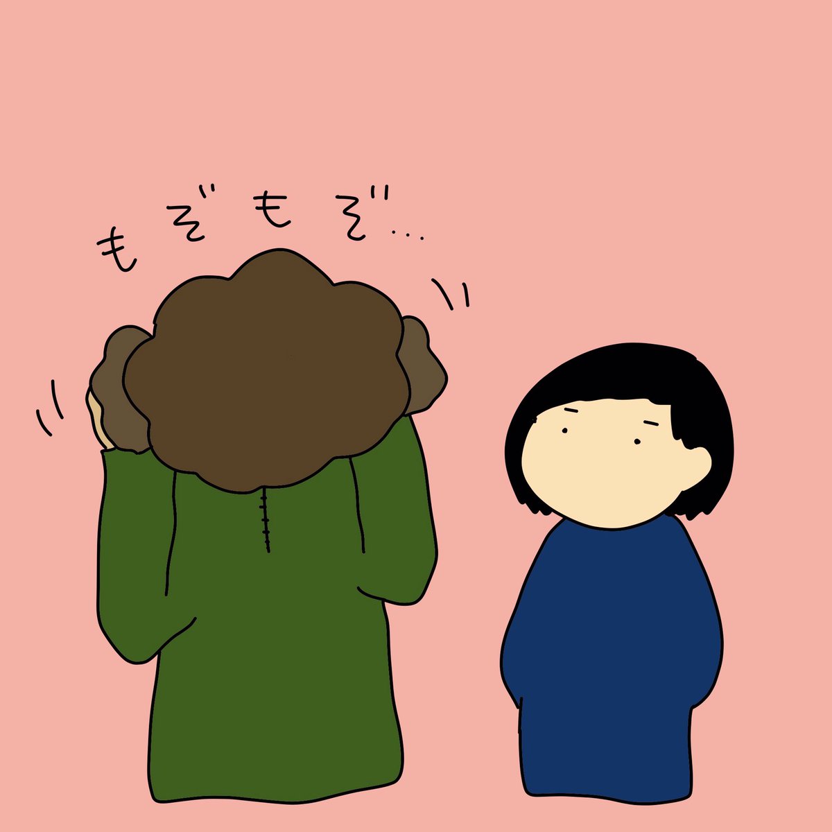 ちるえ 今日のジャクソンさん على تويتر 今日は雪降って寒いので街中でチェブラーシカを見かけるかもしれません 今日のジャクソンさん イラスト エッセイ 漫画 国際カップル アメリカ人 日米夫婦 チェブラーシカ 耳当て