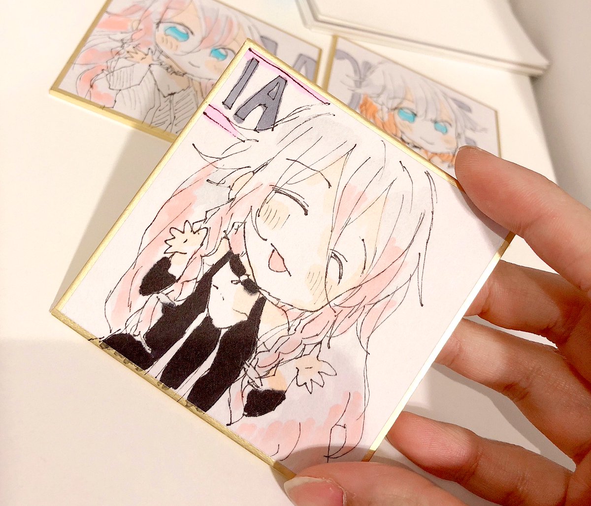 イア(VOCALOID) 「? 」|sakiのイラスト
