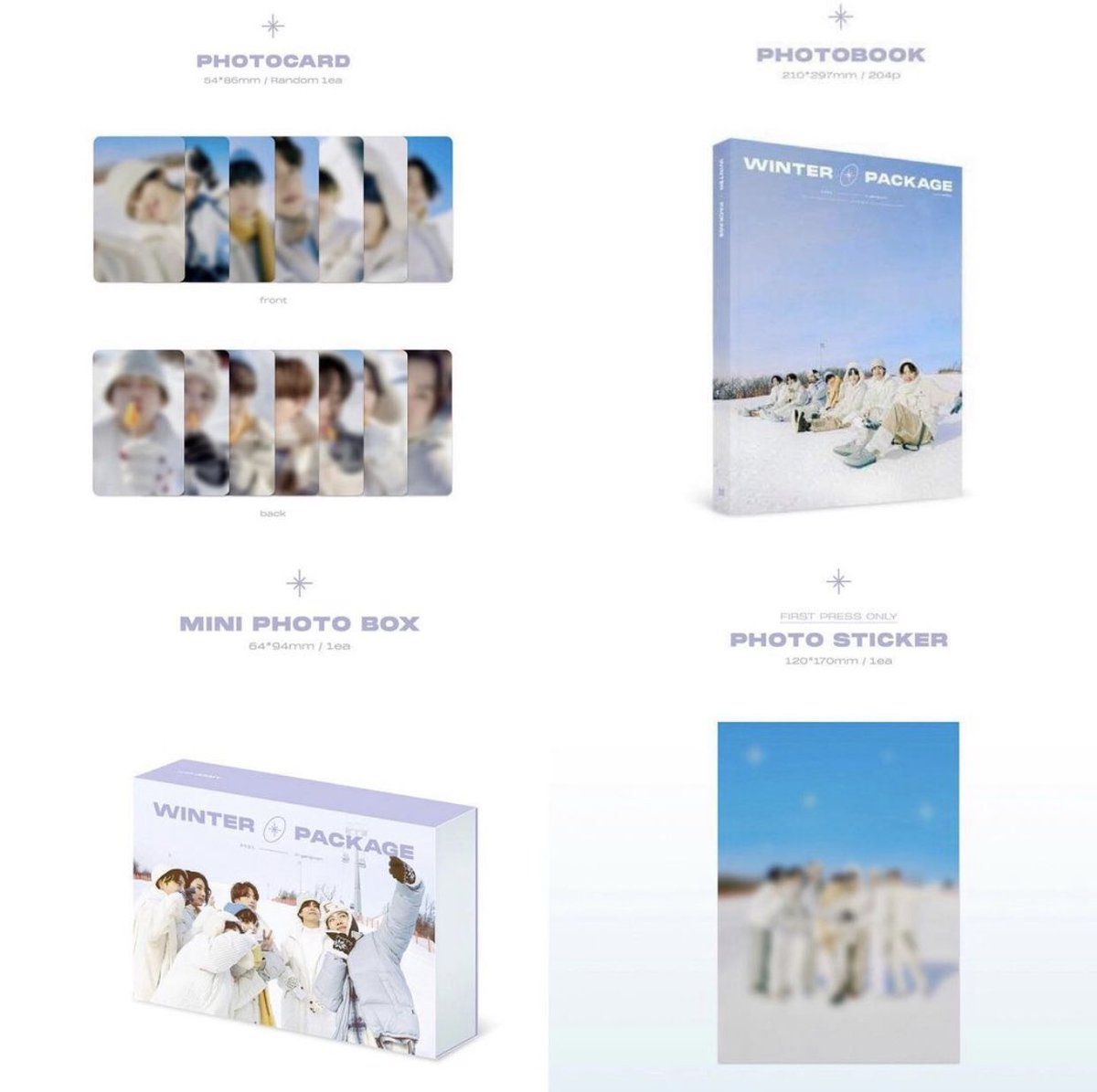 chingu_jib's tweet photo. TINGI: BTS WINTER PACKAGE 2021❄️
will only push thru once majority of the slots will be taken

Pouch &amp; Wappen = 600
Photobook &amp; Making DVD = 650
Random Photocard &amp; Photo Sticker = 580
6-cut Film Photo (random) = 250
Mini Poster Set &amp; Mini Photobox= 350
4x6 Photoset (150/member) https://t.co/JmH9AWOudo