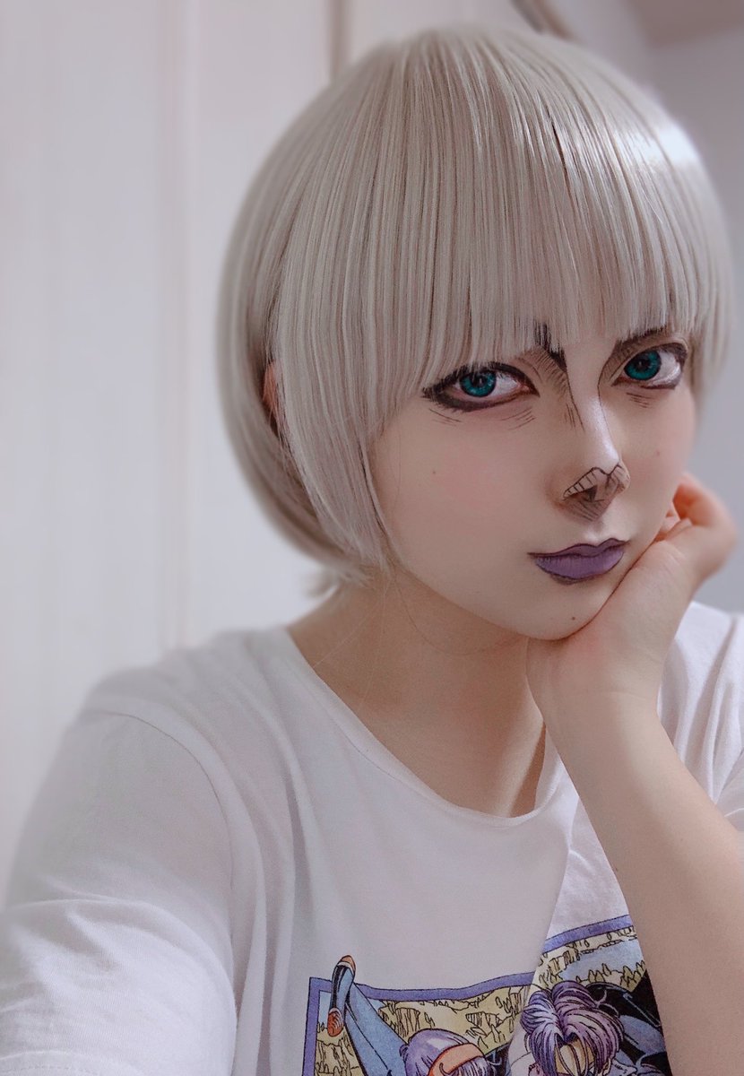 Twoucan ジョジョ風メイク の注目ツイート コスプレ Twoucan ジョジョ風メイク の注目ツイート コスプレ