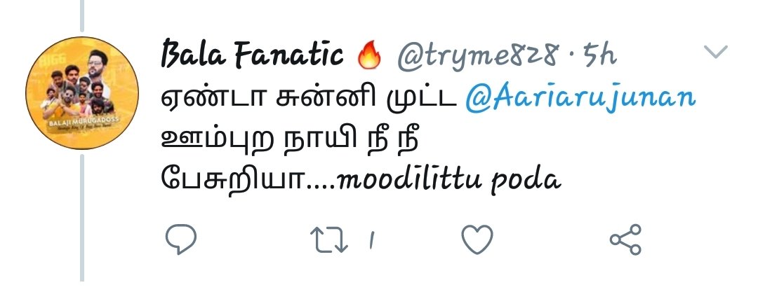 being_tamil's tweet photo. தலைவன் வழியே எங்கள் வழி இப்படிக்கு பாலாஜி fans
#bigbosstamil4 #Aari #aariphobia
#BalajiMurugaDass #Balajimurgadoss https://t.co/XhcTxwT6Dw
