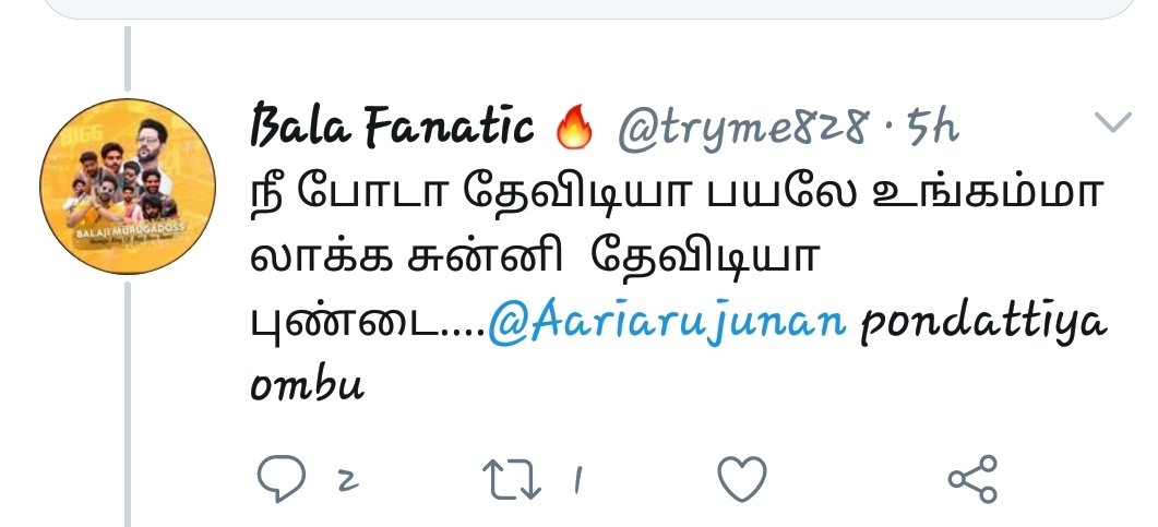 being_tamil's tweet photo. தலைவன் வழியே எங்கள் வழி இப்படிக்கு பாலாஜி fans
#bigbosstamil4 #Aari #aariphobia
#BalajiMurugaDass #Balajimurgadoss https://t.co/XhcTxwT6Dw