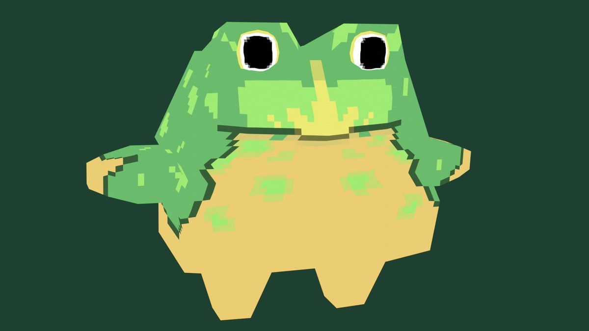 #indie #pixelart #gamedev #indiegamedev #indiedev #indiegame #indiegames #3dart #blender #Blender3d
Real / Drawn / 3d model