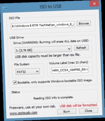 how to download iso file to usb / Twitter