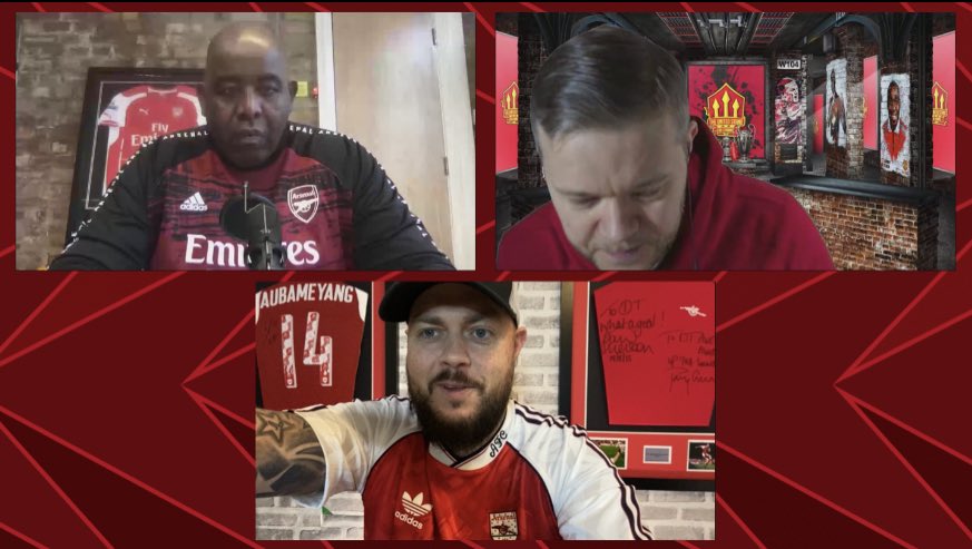 MrDtAFC's tweet photo. Well that was a fun podcast 👀😂 https://t.co/PT8iv5BhsQ