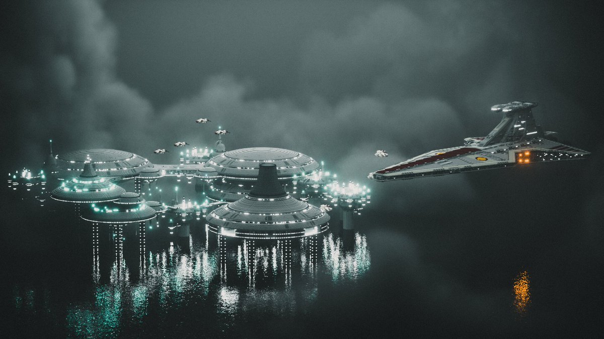 Another beautiful render of Kamino built by <a href="/Gumlii/">Gumli</a> 
Rendered by <a href="/CommonUwU/">Common</a>