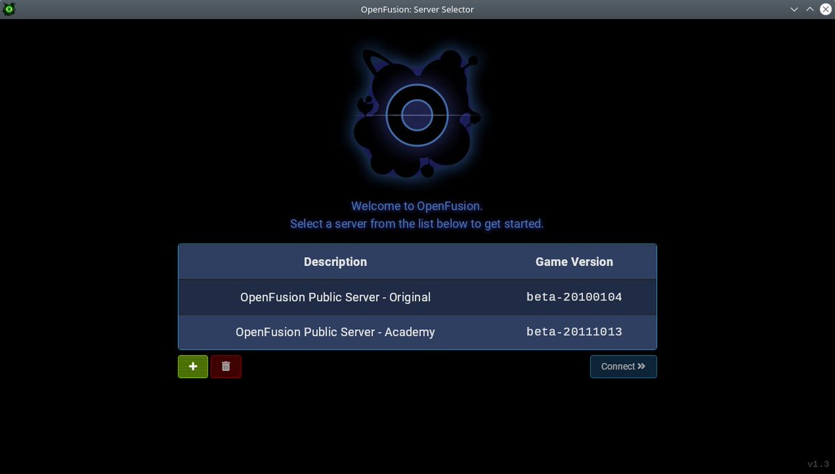 OpenFusionProj's tweet image. While the OpenFusion server software will run on pretty much anything, the client hasn't really received the same treatment. Well, no more! Work is underway to bring the OpenFusionClient to Mac (Intel only, no Apple Silicon) and Linux! Release TBD.