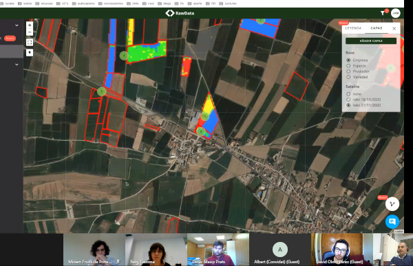 FEMAC_CAT's tweet photo. Avui Reunió a @FEMAC_CAT   de seguiment del Grup Operatiu #fruitforecast [ Models predictius de producció basats en #BigData ] amb @irtacat @cerimacherries @FruitsdePonent i amb #rawdata. Amb el suport del @agriculturacat @EIPAGRI_SP https://t.co/pXorprlWLO