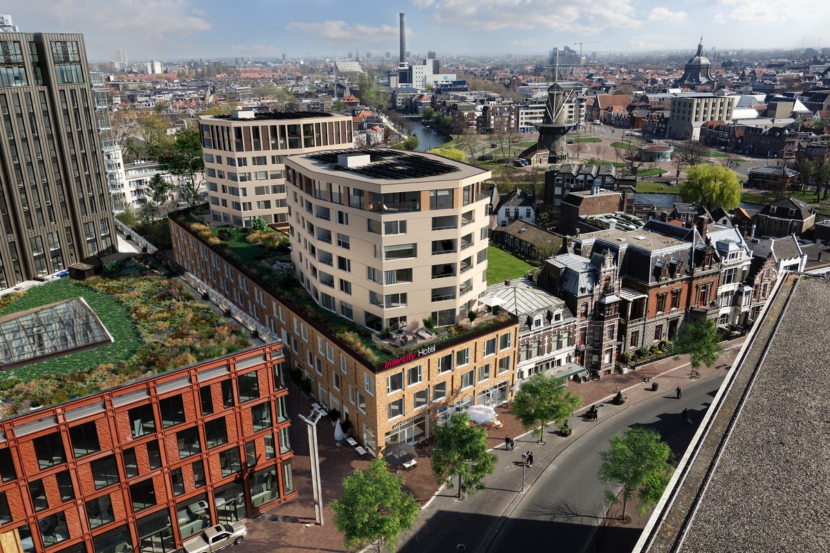 Mit 115 Gästezimmern und einem Restaurant im Design des Architekten Matteo Thun erwarten wir ab 2023 unsere Gäste in der niederländischen Stadt Leiden. Mehr Infos zum neuen IntercityHotel Leiden: deutschehospitality.com/presse/pressea… #intercityhotel #dehospitality #dhfamily #matteothun #hotel