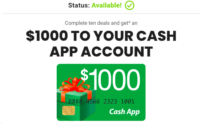 JohnTCrooks1's tweet photo. New Give-Away
Cash App Account Giftcards
Price: $1000
USA ONLY!! /use a VPN to get this $1000  Cash App Account for FREE !! Click the link below to get started, submit your email, and answer few questions to get your Cash App https://t.co/pDGeotzE8S
#giveaway #cards #freecash https://t.co/U8rWaYhlRm