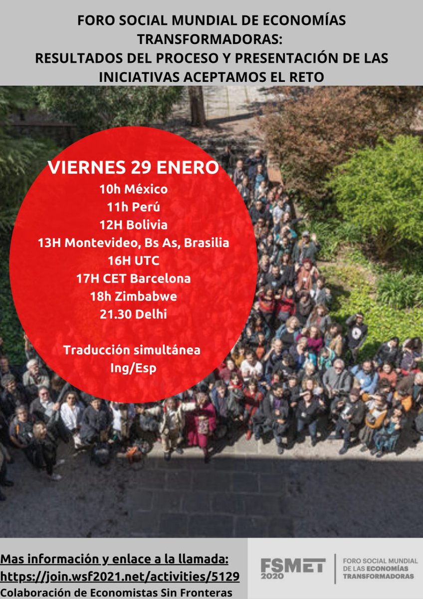 El 29 de gener a les 17 h #agendaESS <a href="/FSMET_2020/">FSMET_2020</a>