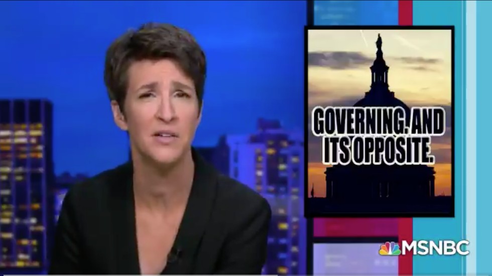 Rachel Maddow blasts GOP as party of "fringe, violent, extremist criminal movement" https://t.co/R1GIn4zg0x https://t.co/nOdVITWUs2