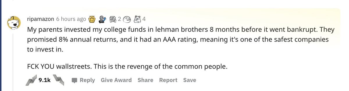  #OccupyWallSt didn't have Robinhood accounts and their figurative drum circle has gotten a LOT bigger thanks to the open internet.