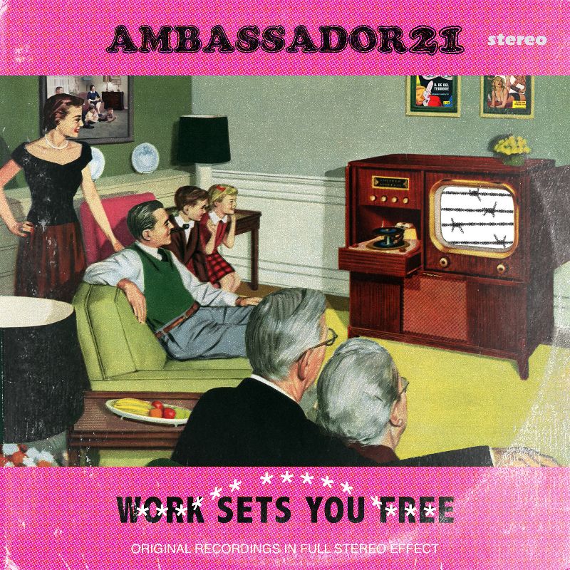 ambassador21's tweet photo. New AMBASSADOR21 single "Works Sets You Free" out now (audio / video) - https://t.co/KbwT7pWDwp https://t.co/9IBHuPjbRq
