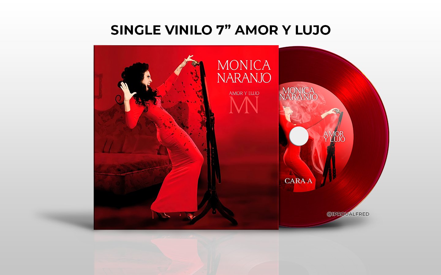 Sony Music editará 'Palabra de mujer' de Mónica Naranjo en formato vinilo
