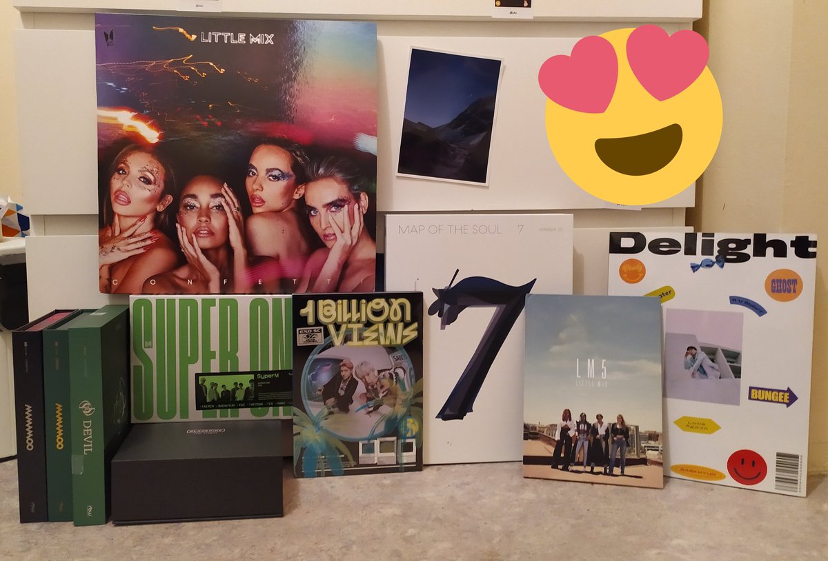 LITTLE MIX 1ΞX0 EXIST tweet media