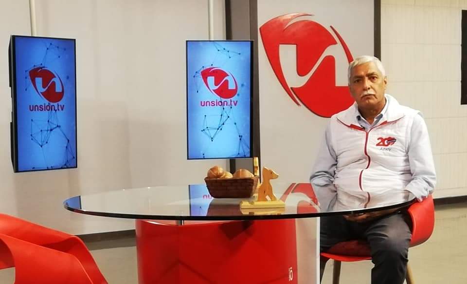 AzuaySi's tweet photo. 📺📹🎙Compartimos la entrevista en UNSION  donde dialogamos con propuestas claras para el #Azuay #TitoAsambleistaSí #DemocraciaSí #Cuenca
 ❤⬇️
https://t.co/KRmju0TPYw https://t.co/XYkBGp0dz5