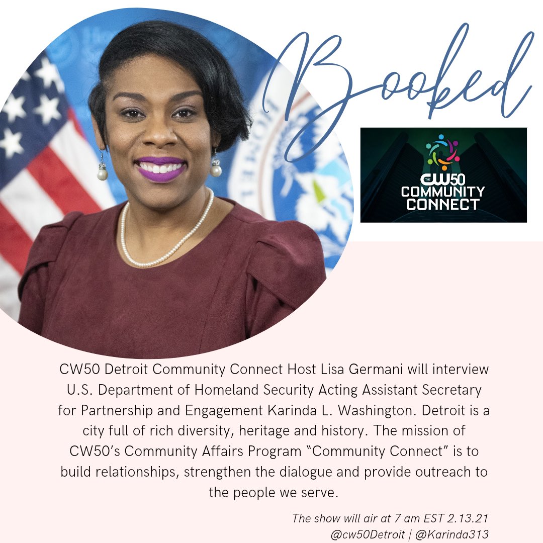 Karinda313's tweet photo. Listen, when #Detroit gets word you’re out here shining for the home team, they throw a global celebration!
Thank you for this honor @cw50detroit
#CW50CC
#ImportedFromDetroit https://t.co/Fp17MbQGLH