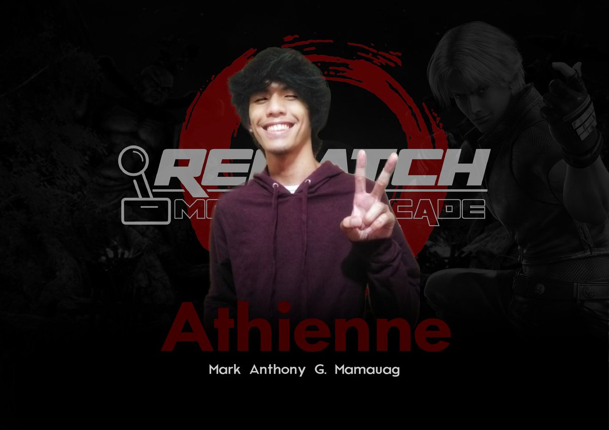 RematchPH's tweet image. We are glad to announce that we have an addition to our TEKKEN 7 team, a player who stood out and got us surprised by his gameplay performance!🎉🎮🕹️ 

Please welcome RMA | Athienne !!!!!! ✨
