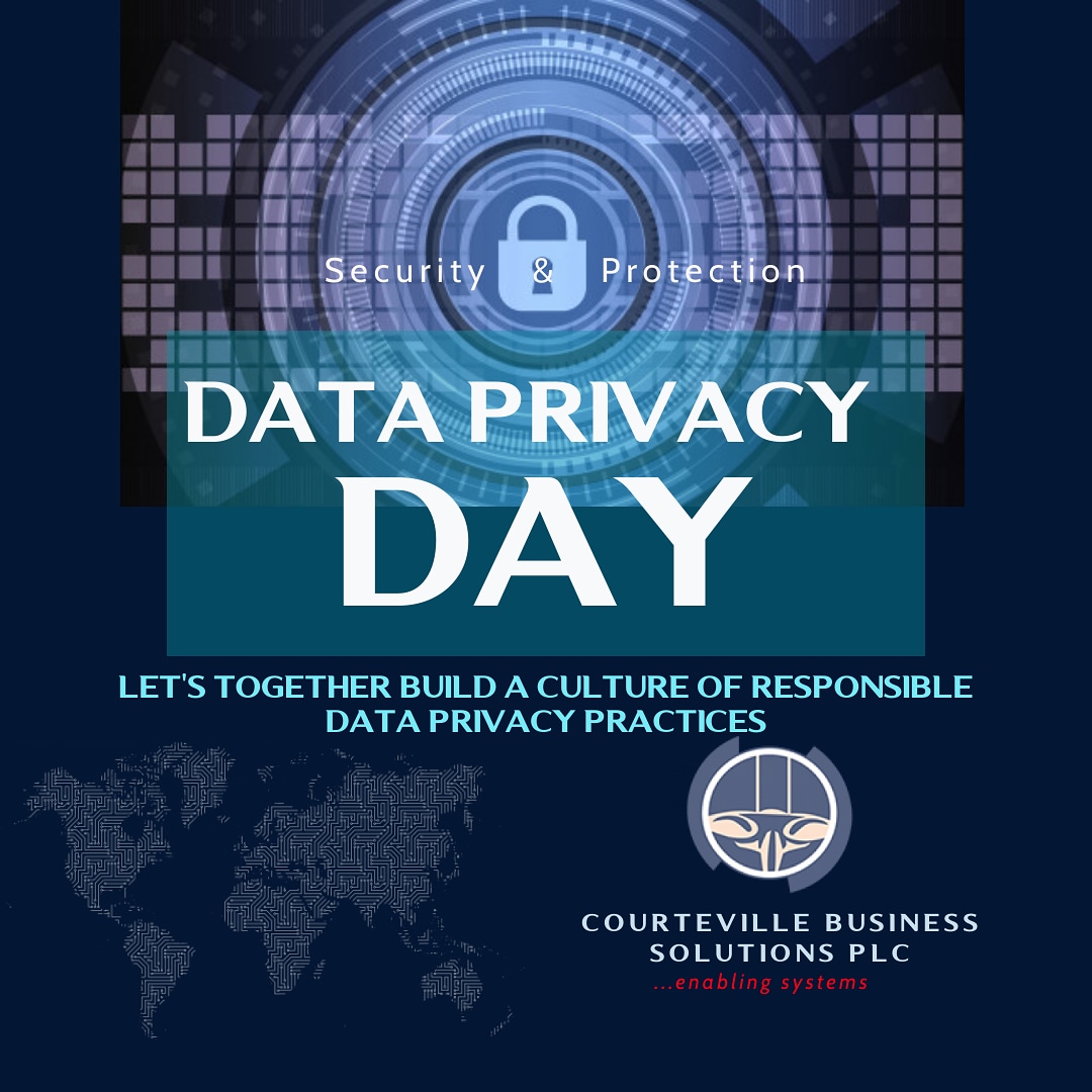 CourtevilleLtd's tweet photo. World Data Privacy Day 2021
Let's together build a culture of data privacy! #worlddataprivacyday #dataprivacy #Courtevillepeople https://t.co/uFpqDyjk3Y