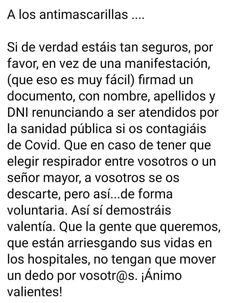 protestona1's tweet photo. Me han pasado esto y me ha parecido bien... 😉

¿Cómo lo veis? 😏😏 https://t.co/MJzzeDsVPp