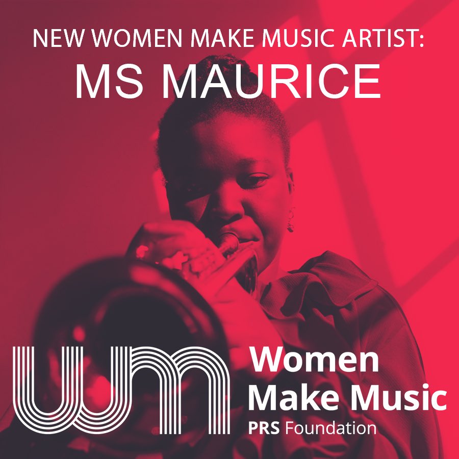 So grateful to receive this fund by @prsfoundation !! 🎶🎉 #newmusic #womenmakemusic