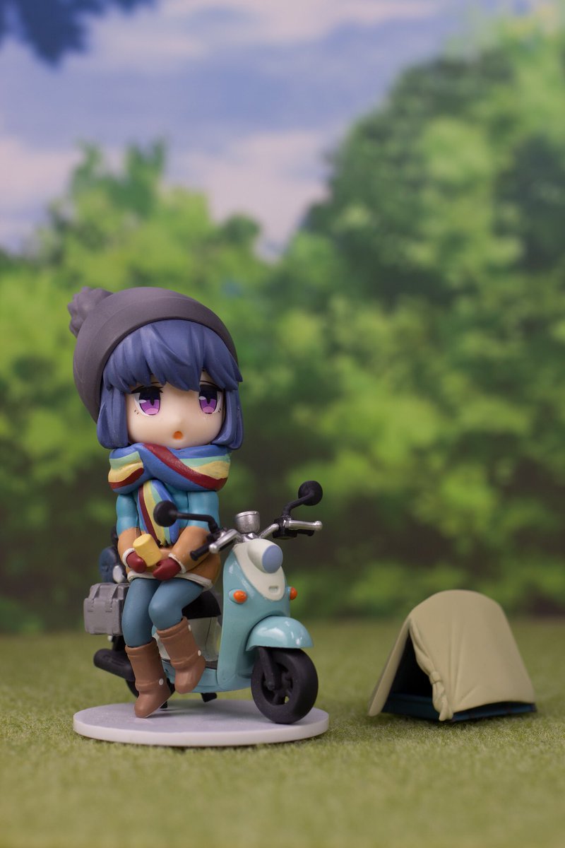 なかまる Plum企画 広報担当 V Twitter ゆるキャン Season２ 志磨リン のミニフィギュアが Season2 Ver にグレードアップして登場します 新規造形でリンのテントが付属 本日10時より予約開始 ゆるキャン Plum 詳細は から T Co
