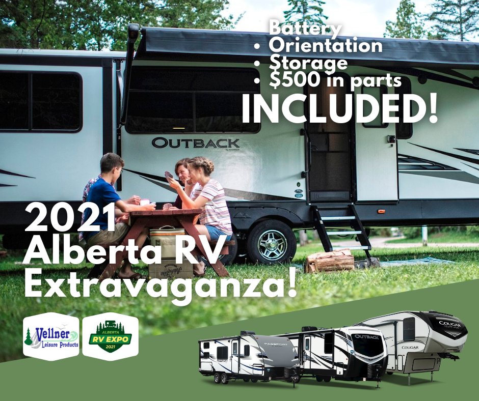 The 2021 Alberta-wide RV Extravaganza is going strong! Until February 7th, get great deals on new RVs from your RV experts at Vellner. Stop on by or give us a shout for a virtual tour! 

-> vellner.com 

#RVwithVellner #GoRVingCanada #RVCare #VirtualRVShow