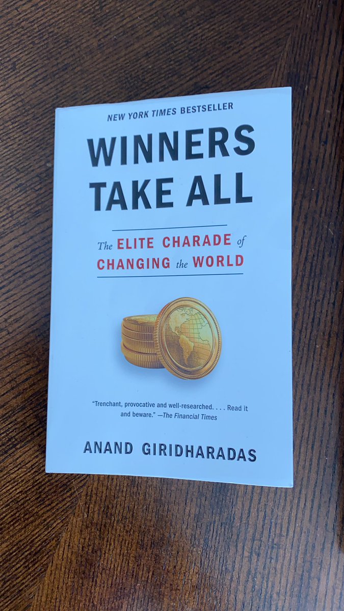 “The master’s tools will never dismantle the master’s house.” - Audre Lorde. What a historic day already, it’s only 10am