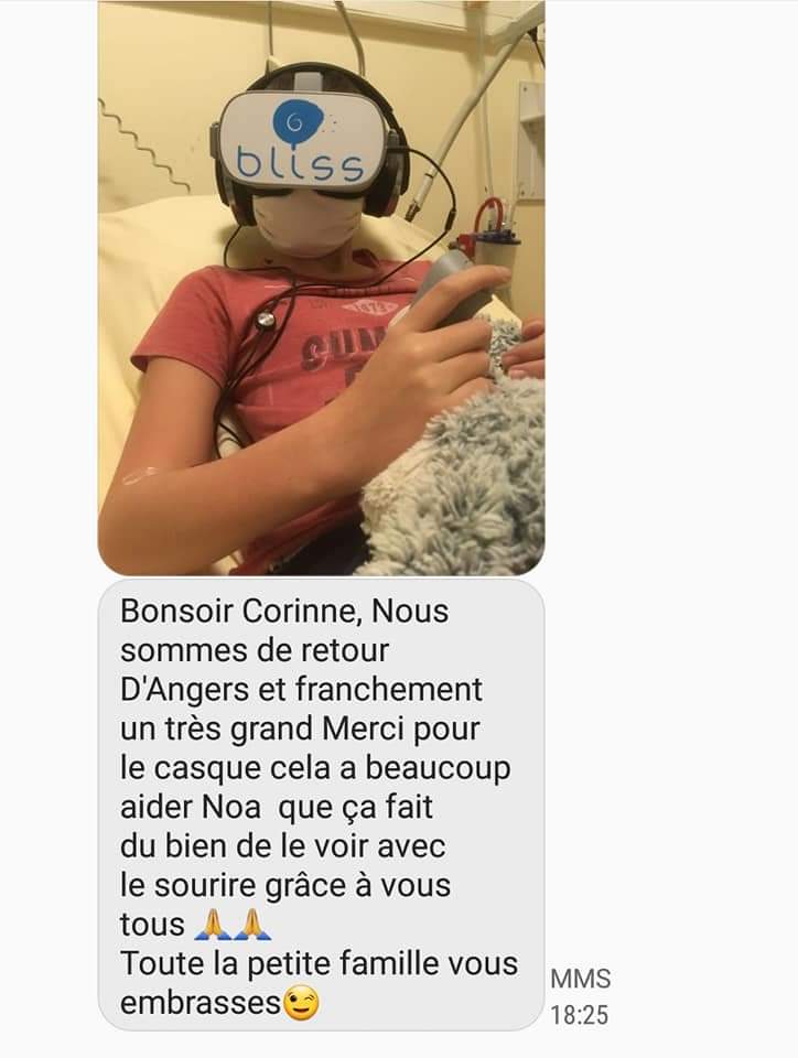 leffet_papillon's tweet photo. Il y a des messages et des témoignages qui nous touchent + que tout... et les retours de nos amis de l'asso @Acsed53 ⬇️(Association Contre la Souffrance et la Douleur des Enfants) pr les enfants qu'ils accompagnent est un formidable catalyseur d'énergie 💪
#Bliss #DTx #douleur https://t.co/DBLF9oylAY