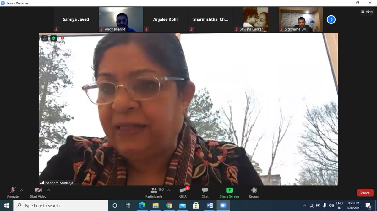 csbcashoka's tweet photo. "#Collectiveaction will strengthen and empower the whole community to work on #socialnorms. The #SALC can make a lot of difference here!" Poonam Mutteja (@Letstransform), @PopFoundIndia https://t.co/XCiEuXC4G8