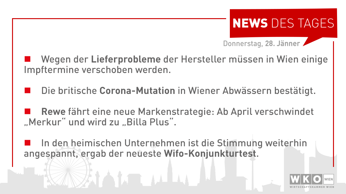 Wirtschaftskammer Wien On Twitter Unsere ð—¡ð—˜ð—ªð—¦ ð—±ð—²ð˜€ ð—§ð—