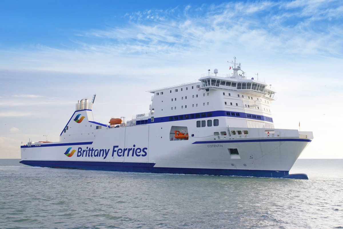 Brittany Ferries tweet media