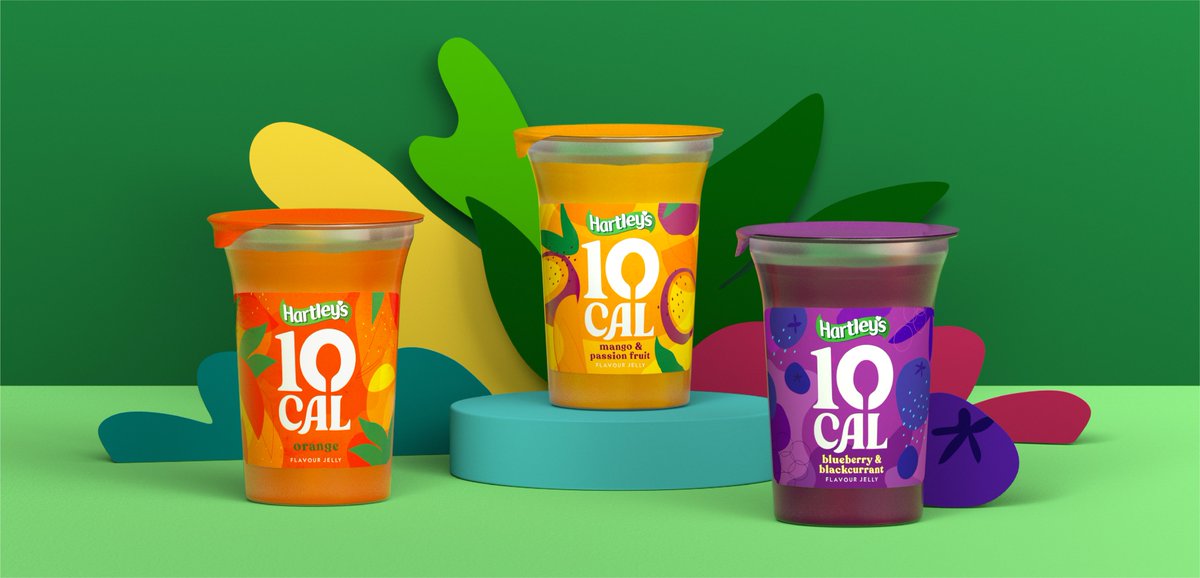 pearlfisherlive's tweet photo. For our brand redesign of Hartley's 10 Cal Jelly, we set out to make the brand feel less functional and more liberated, vibrant and joyful.
Find out more here: https://t.co/S2Tu0Ezaae
#pearlfisher #branddesign #Team10Cal https://t.co/DAXI4rNZd3