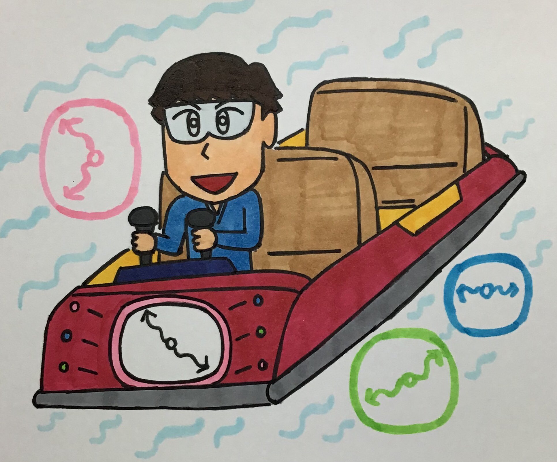 わだ ヨシタカ 6年生ヒロちゃんイラスト です 家族と一緒にタイムマシン に乗って時代を旅しに行って来ます 過去へ行きたい 未来へ行きたい 勿論操縦は ヒロちゃんです タイムドライブヒロちゃん でした 小学6年生 タイムマシン 家族 旅