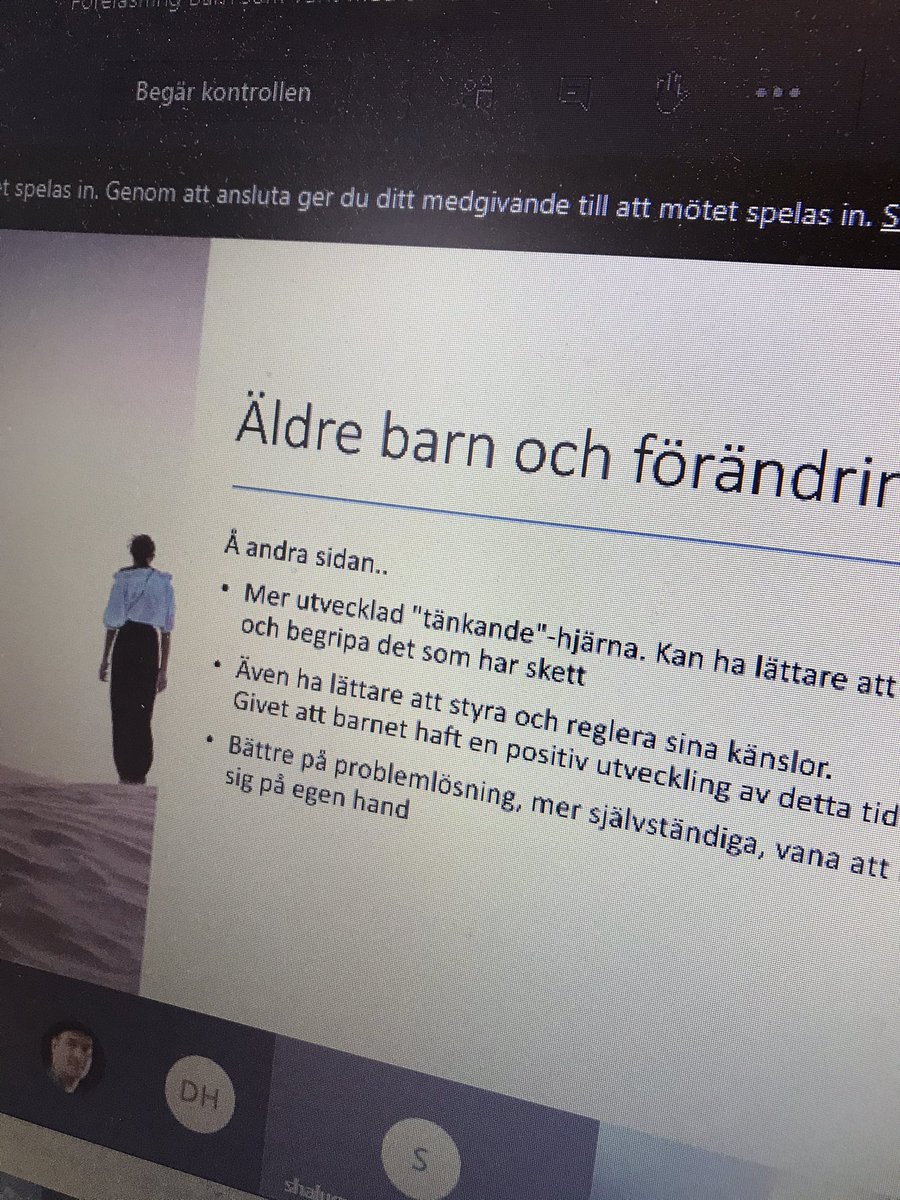 Tusen tack till Sandra Källén och <a href="/MiriHiel/">Miriam Hielscher</a> för er föreläsning kring ”Barn som varit med om svåra händelser”! Så uppskattat och så viktigt. #lidskol #eif