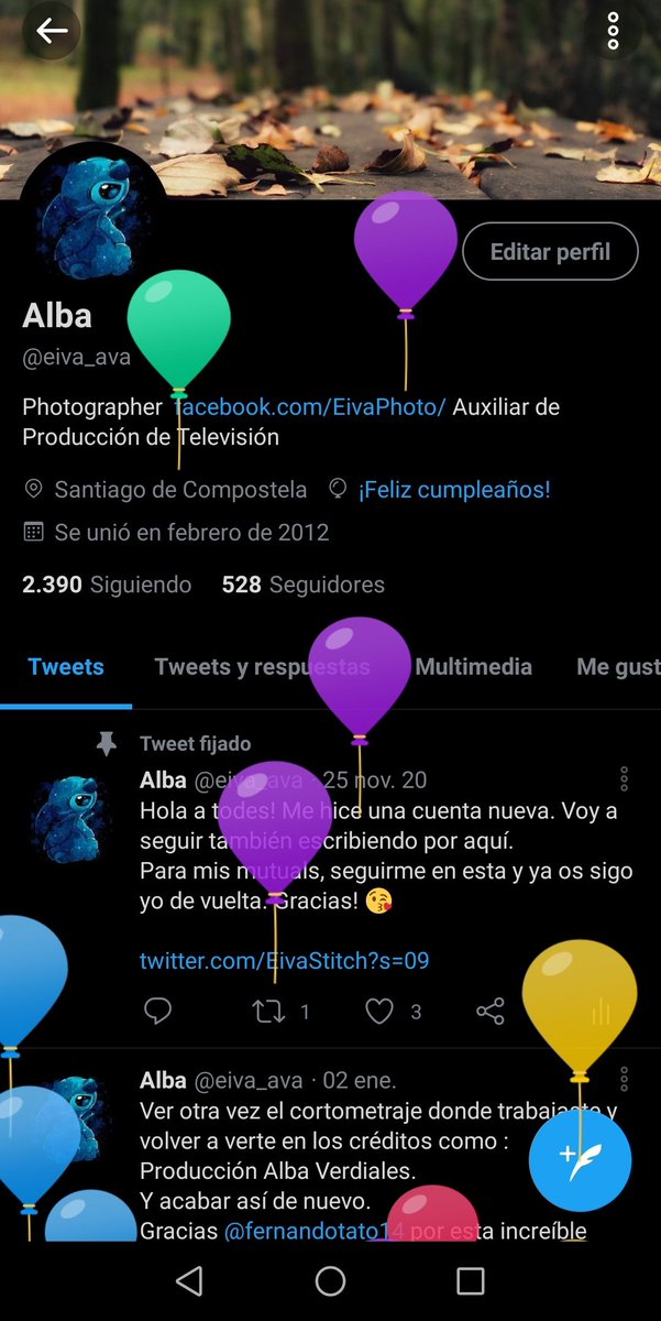 Alba tweet media