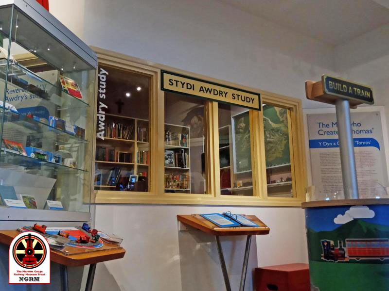 We are proud to honour the life and legacy of The Reverend Wilbert Awdry here at the NGRM.

The Awdry Study will always house the heart and soul behind The Railway Series.

NGRM.ORG.UK